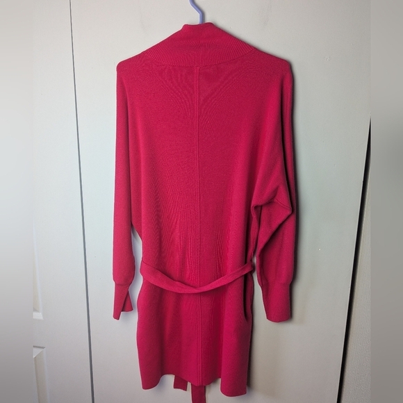 Anthropologie DAILY PRACTICE Sweater Dress Pink Color With Pockets Size XS - Picture 10 of 15